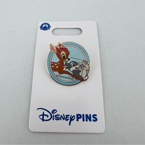 Disney Bambi and Thumper Pin